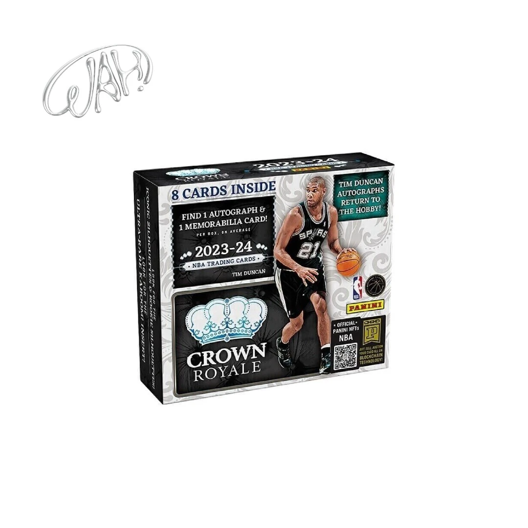 【WAH】2023-24 PANINI CROWN ROYALE HOBBY 皇冠 收藏球星卡 代拆