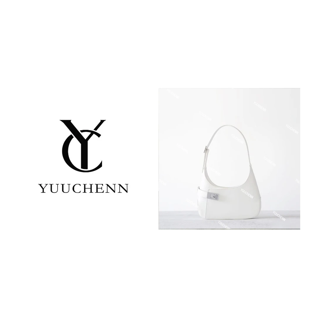 YUUCHENN/19cm原创设计高定真皮包 HH6681