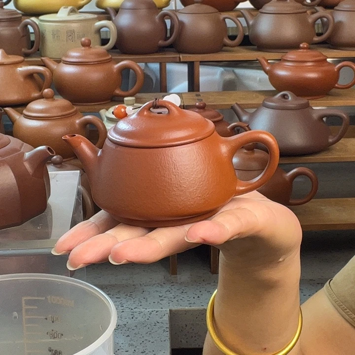 紫砂全手工制作工艺