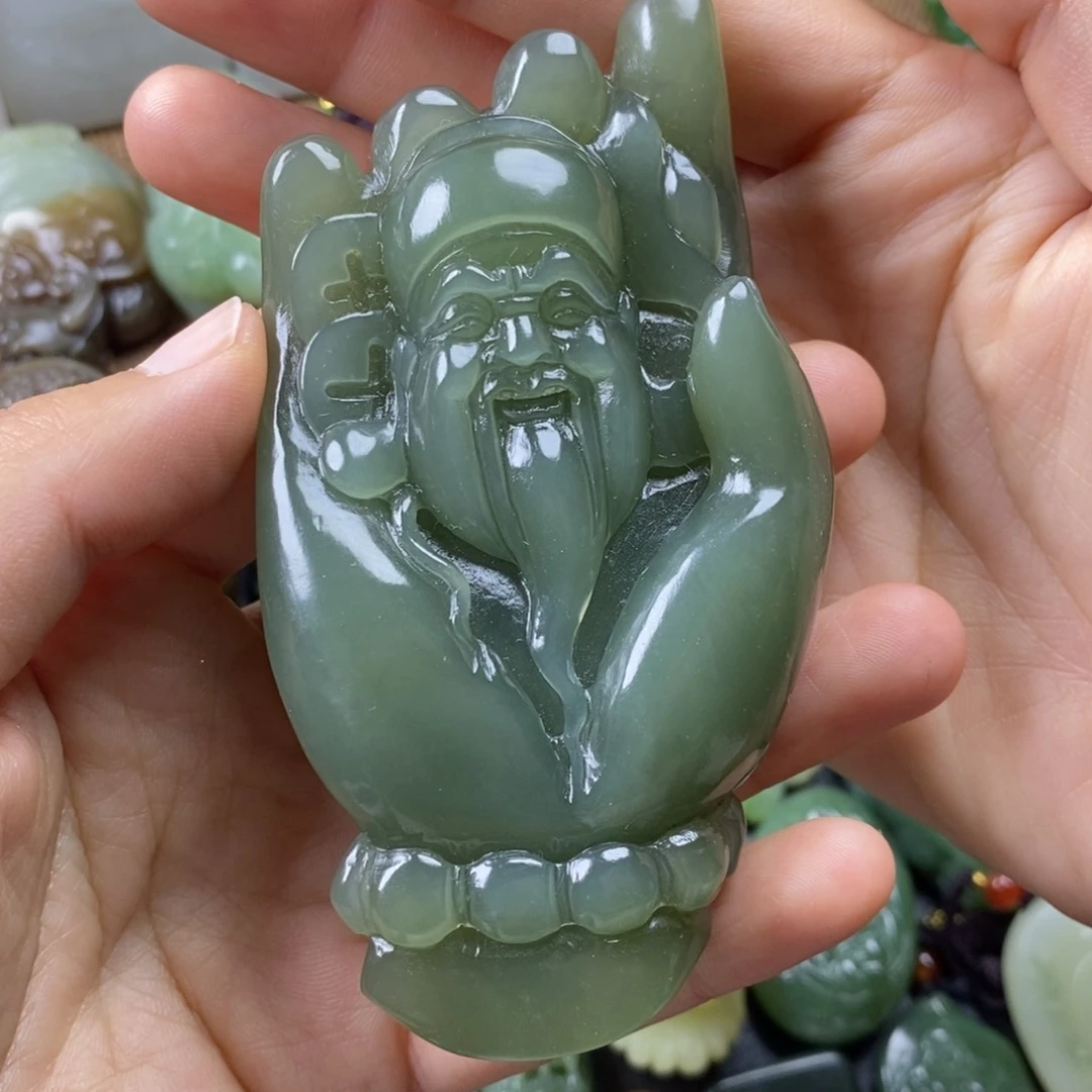 未镶嵌和田玉把件
