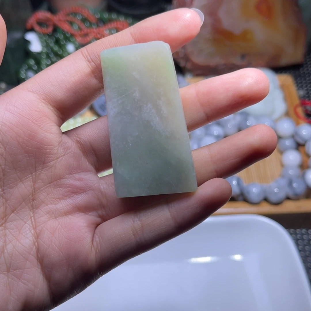 未镶嵌和田玉珠宝半成品