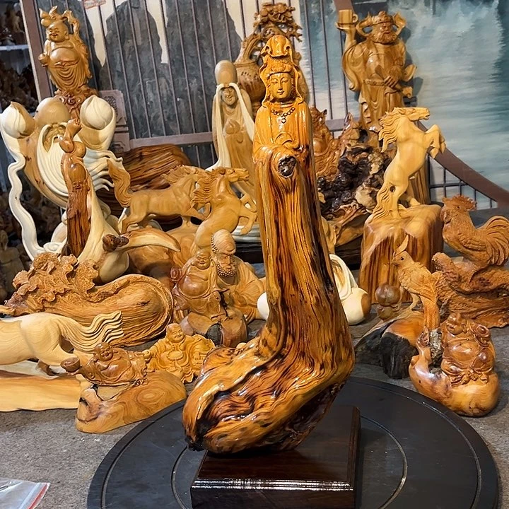 柏木（崖柏）太行崖柏陈化料