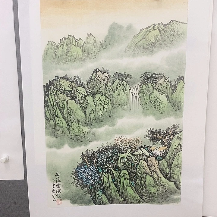 国画手写手绘国画122