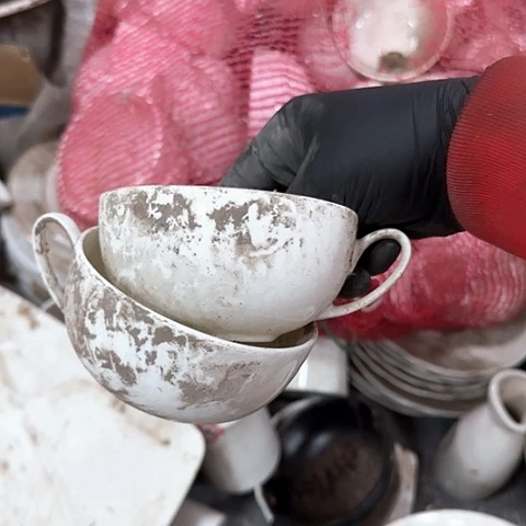 瓷片国营厂库存2个