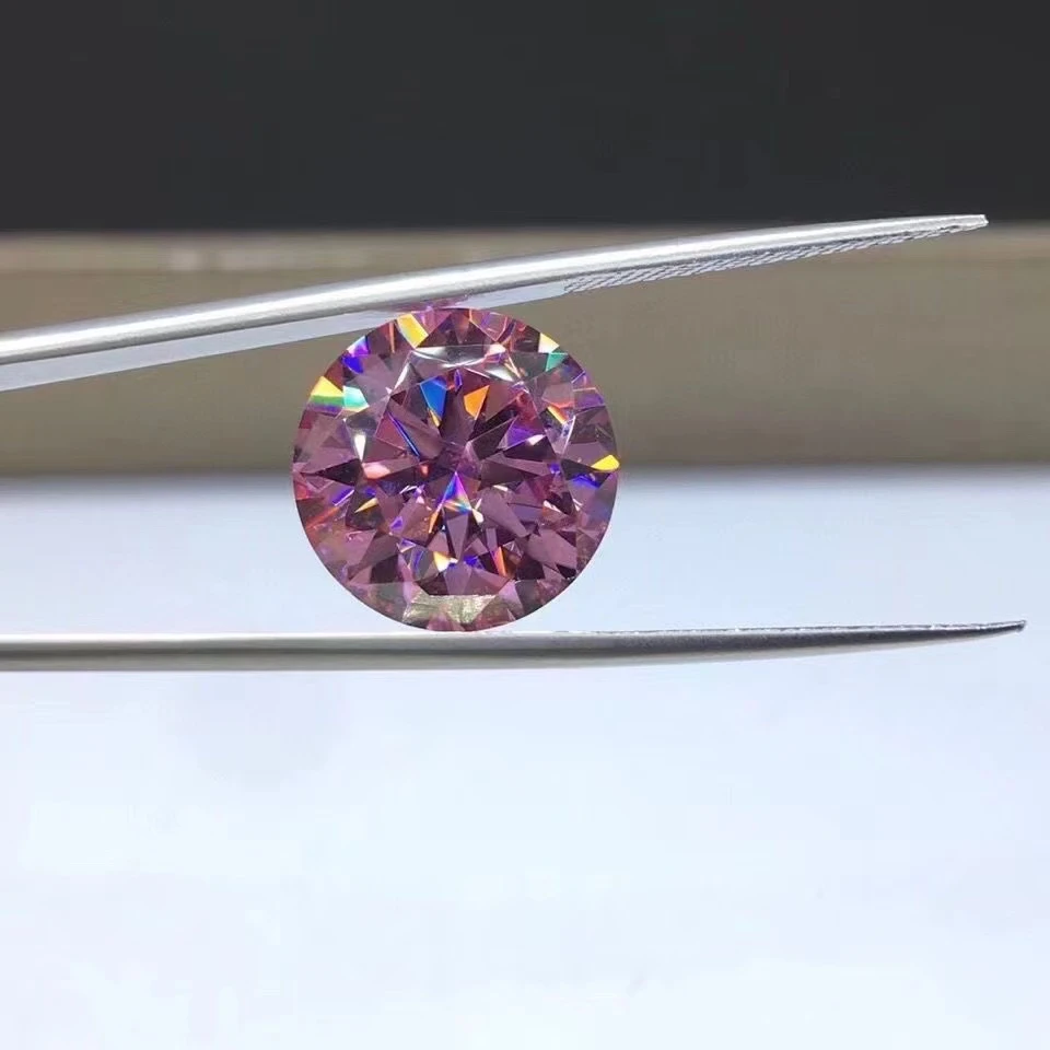 1 ct—3ct彩色异性裸石时尚闭口女戒经典不过时