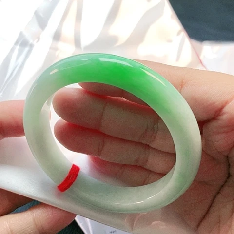 未镶嵌手镯翡翠2923