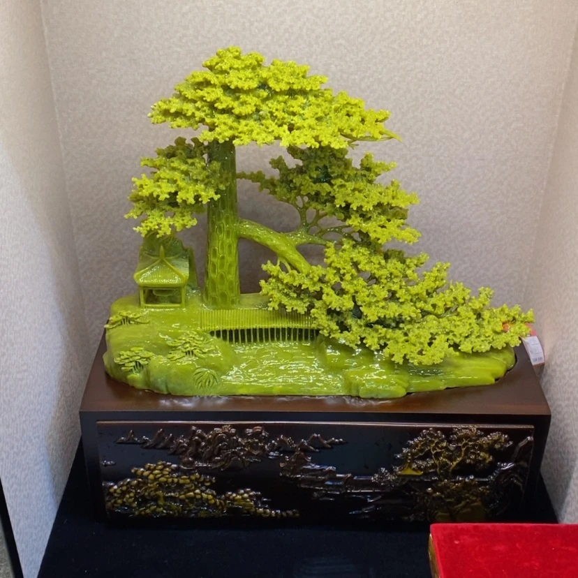 【闪购商品】蛇纹石玉摆件未镶嵌