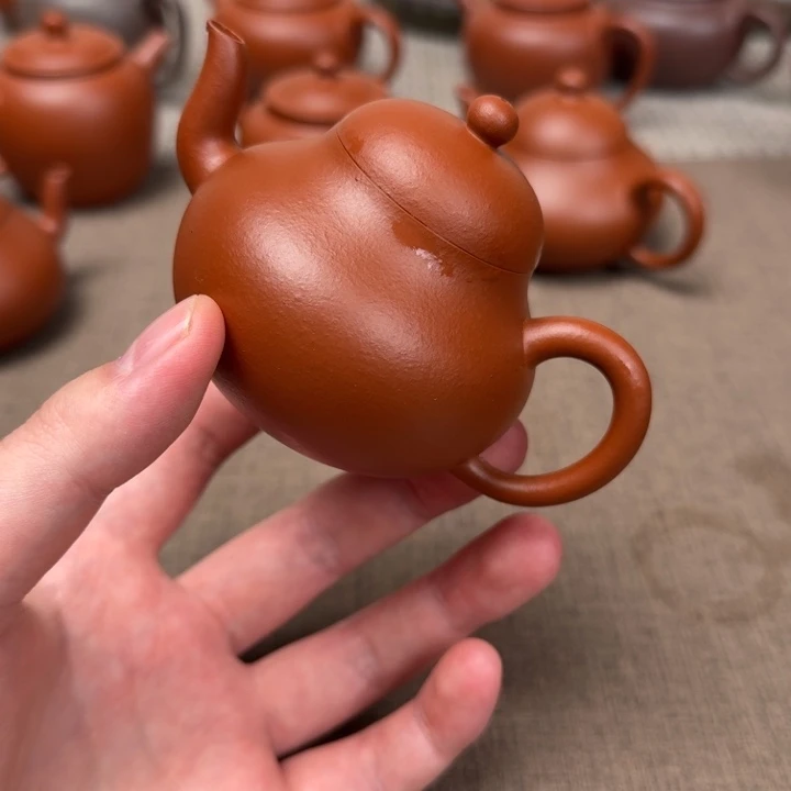 .***"茶壶紫砂小品紫砂壶