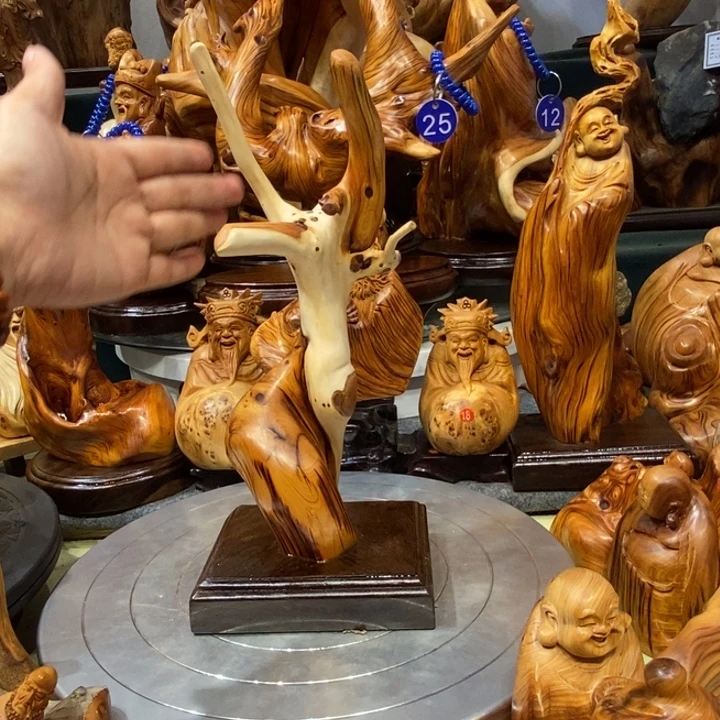 柏木精品崖柏陈化料福利不退