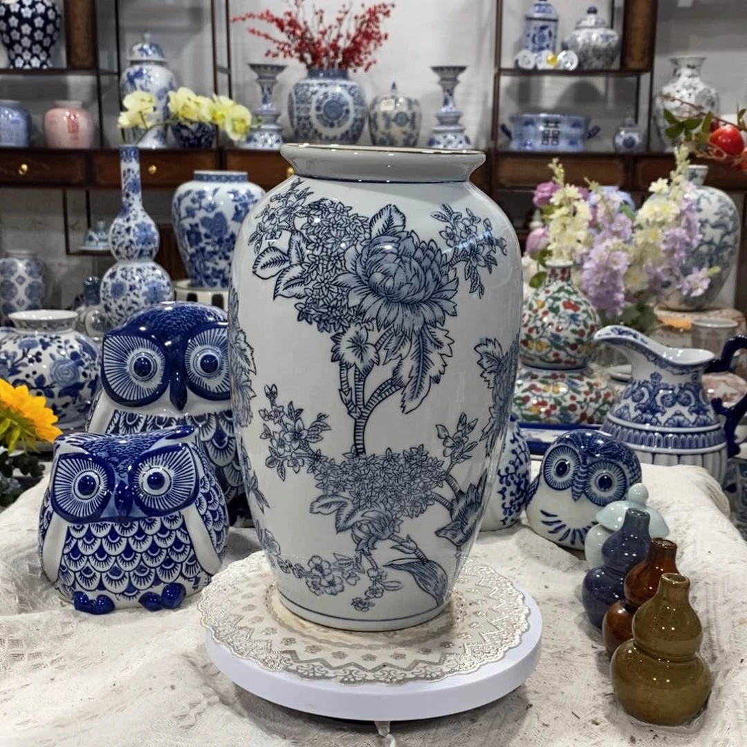 【闪购商品】摆件萝卜瓶摆件，高度28