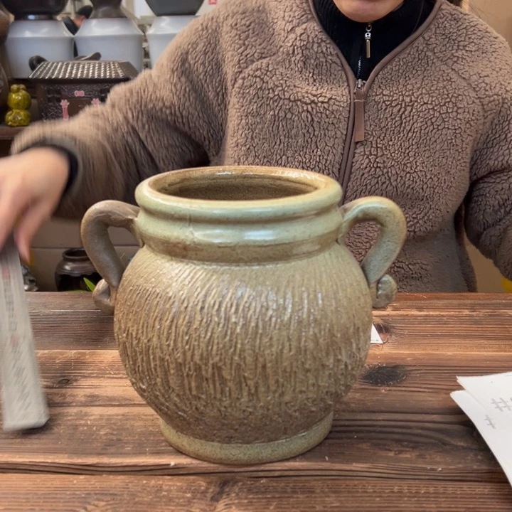 紫砂花盆色差瑕疵35444444444