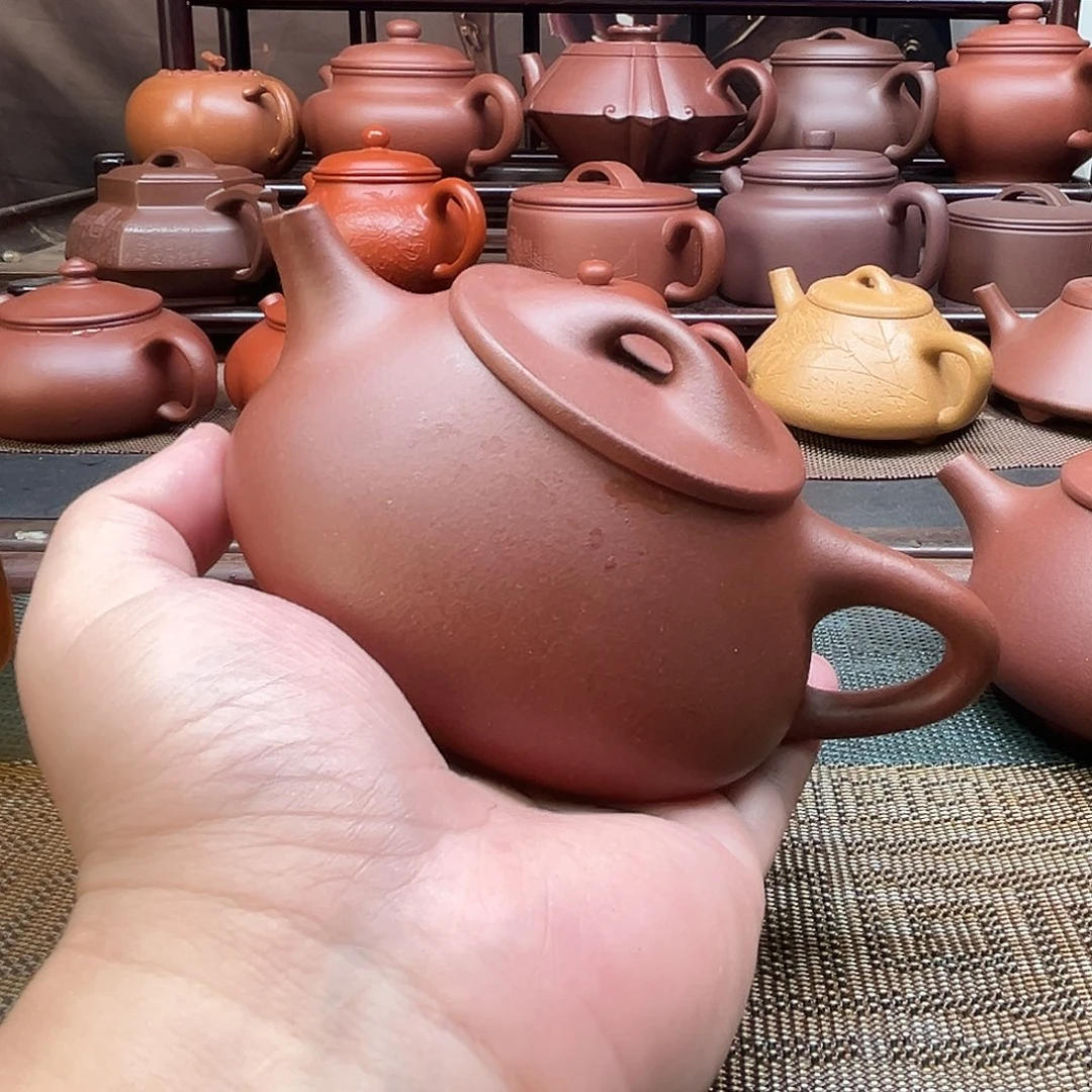 茶壶紫砂原矿紫砂