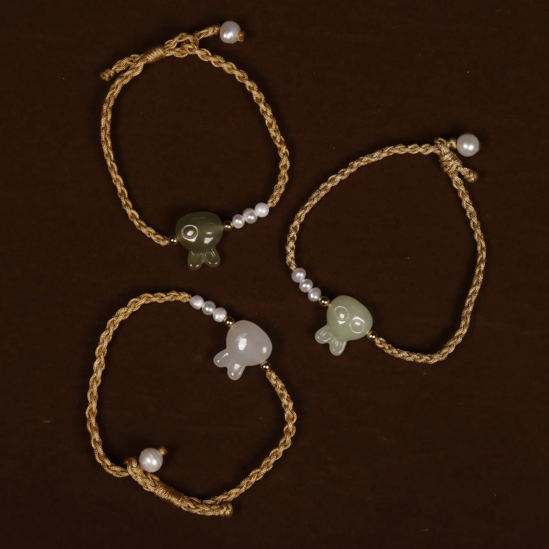 【小娟珠宝】F030 前途无量手链多样性发货发其一 0328