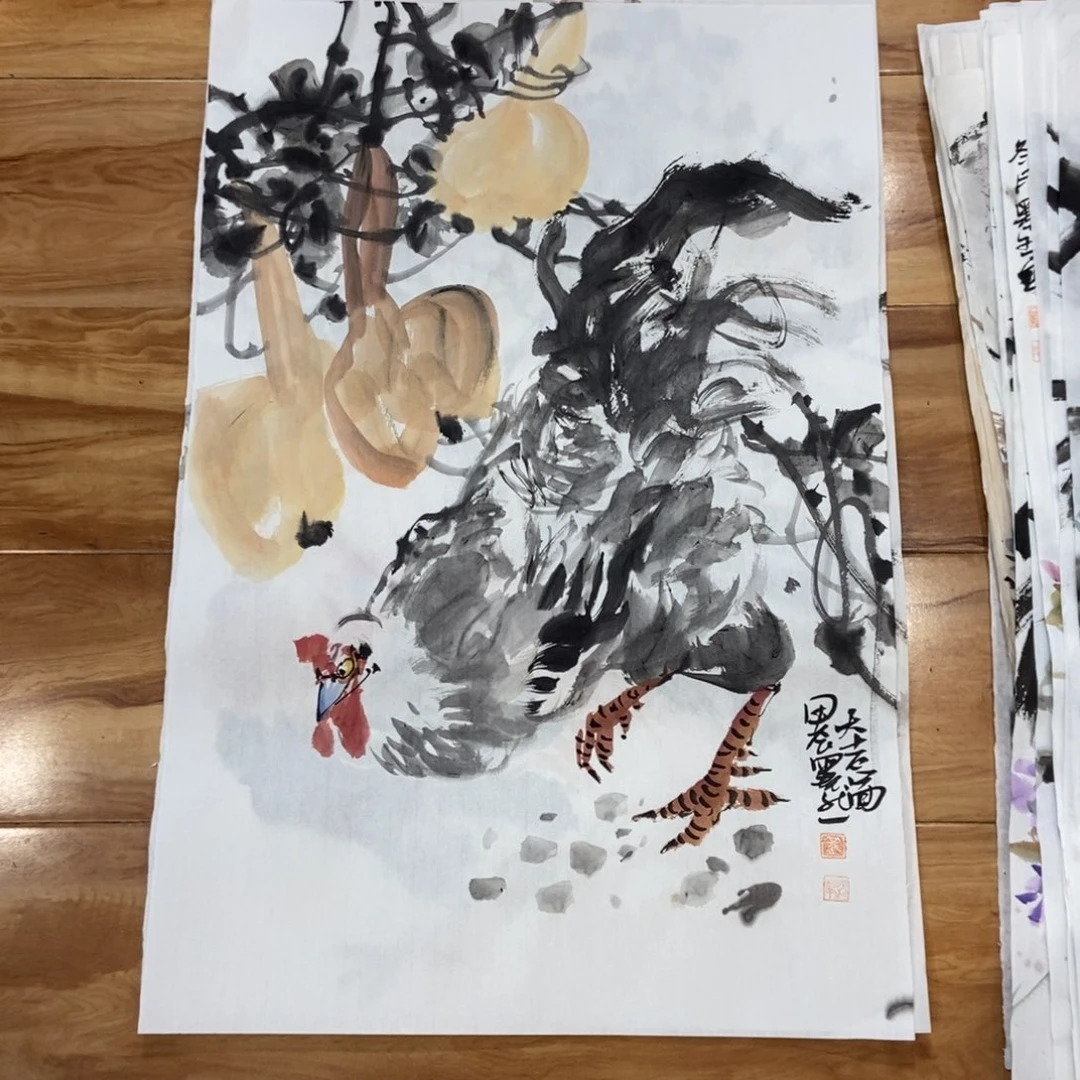 【闪购商品】国画用****1墨鱼精品墨鱼精品