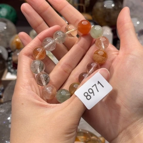 【闪购商品】未镶嵌手串水晶小**呆