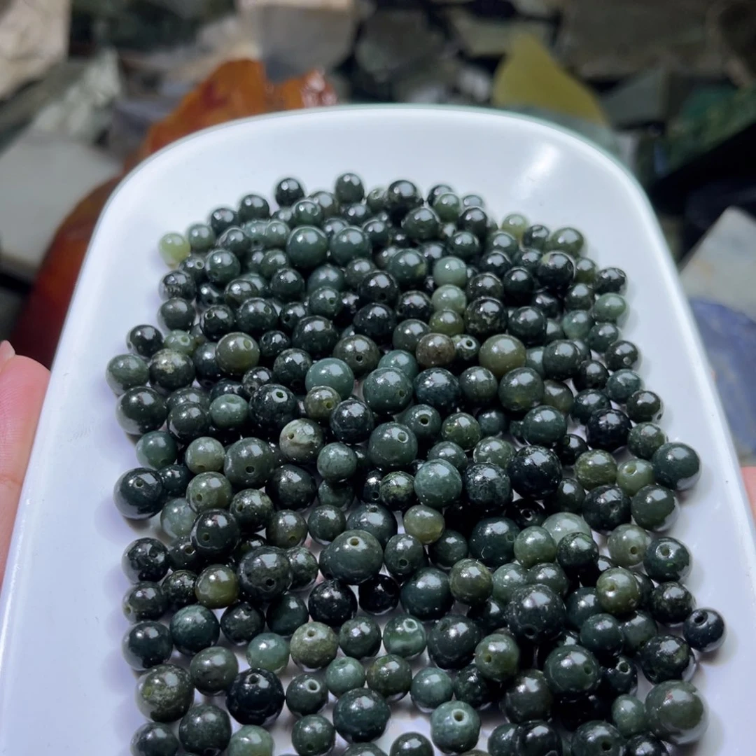 未镶嵌和田玉车挂