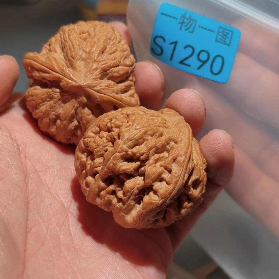 把件文玩核桃粗筋
