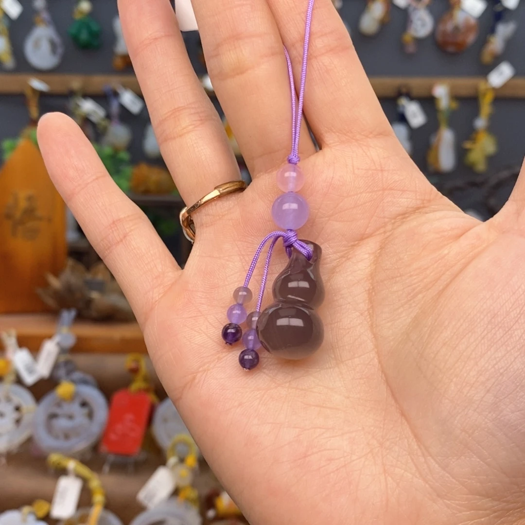 玛瑙/玉髓车挂未镶嵌66666666