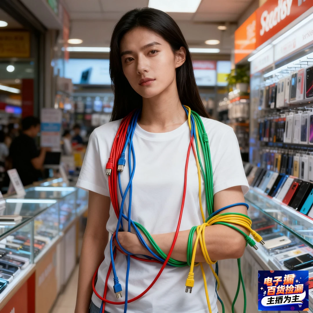 【1号捡漏专拍】数码百货捡漏非限数据线等【不包测试，以主播为主】