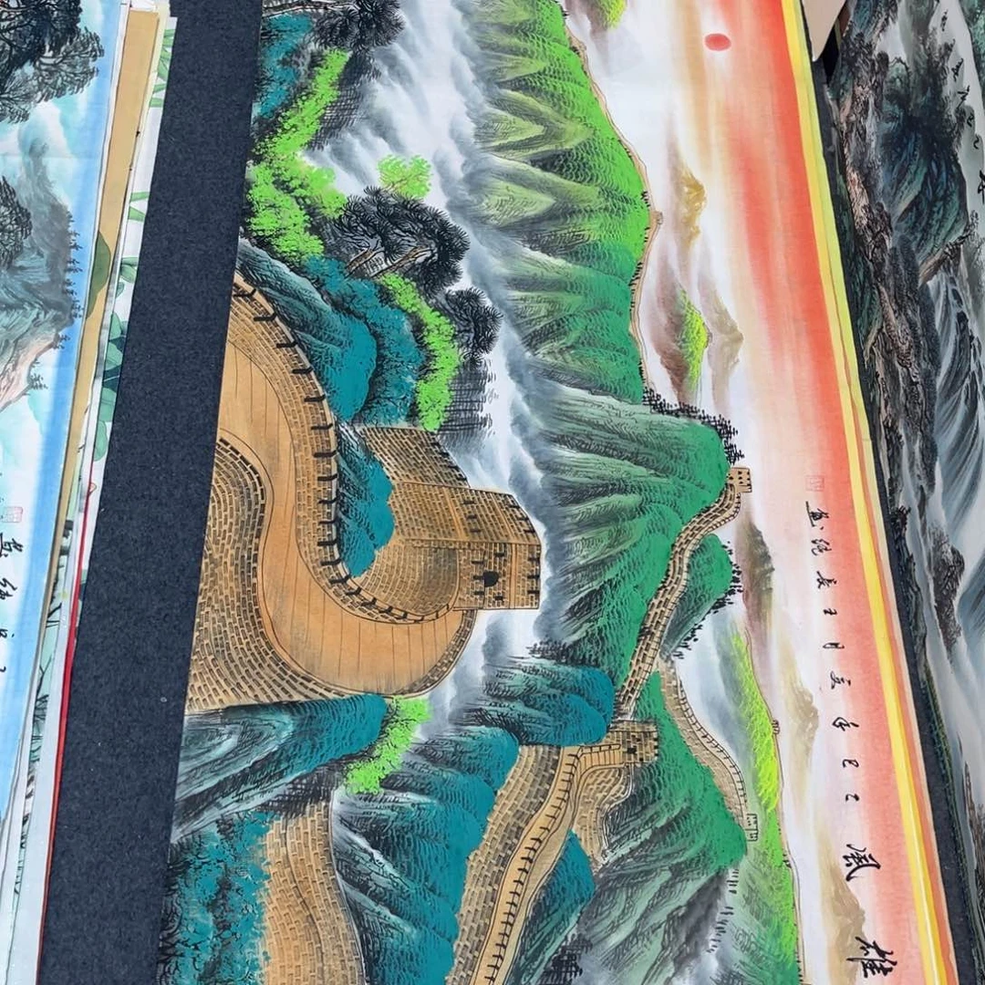 国画明月的直播间8