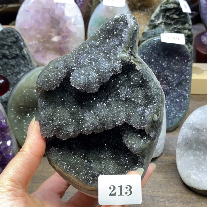 【闪购商品】未镶嵌大型摆件（非配饰）紫晶