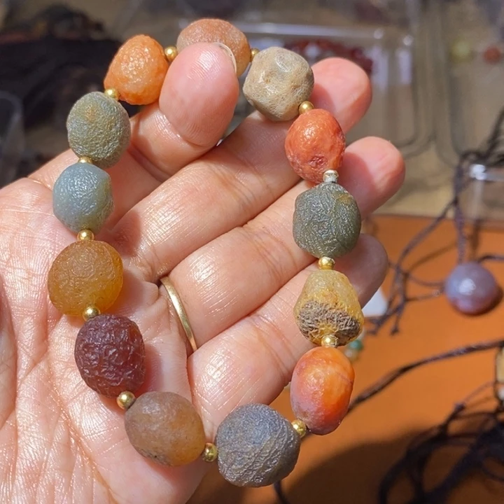 玛瑙/玉髓未镶嵌珠宝半成品