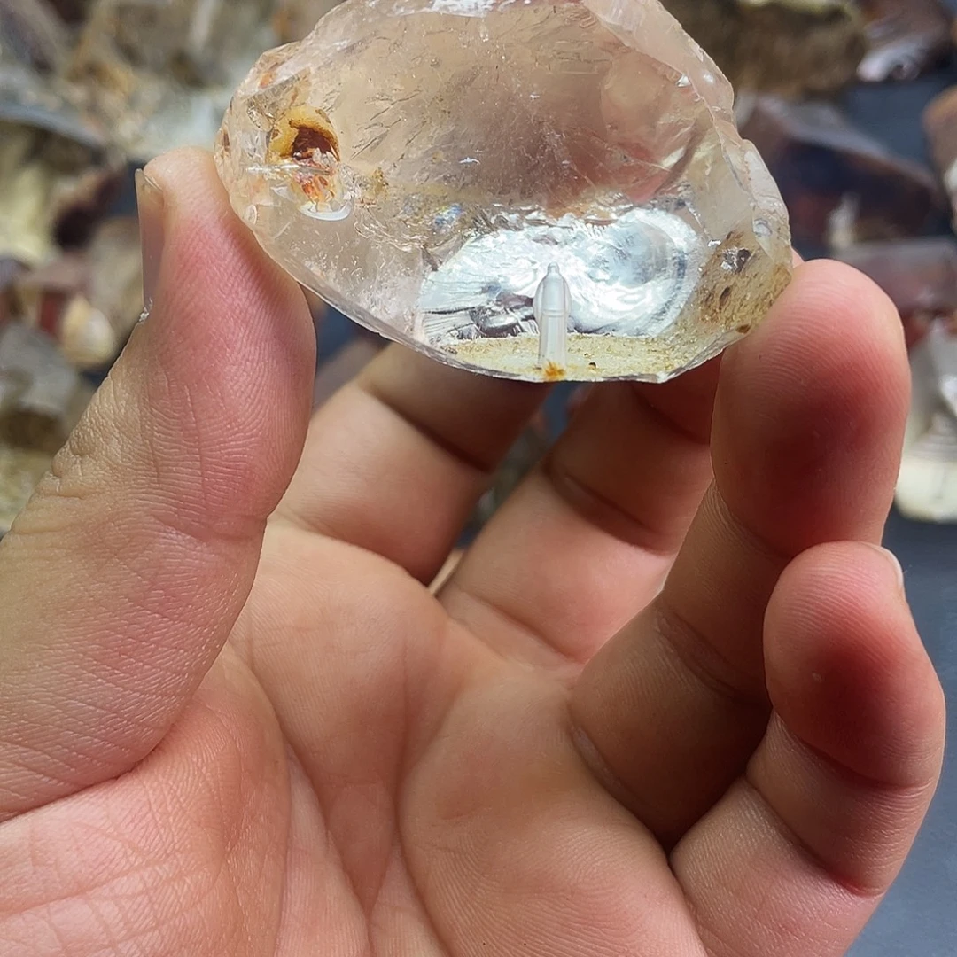 未镶嵌珠宝半成品水晶