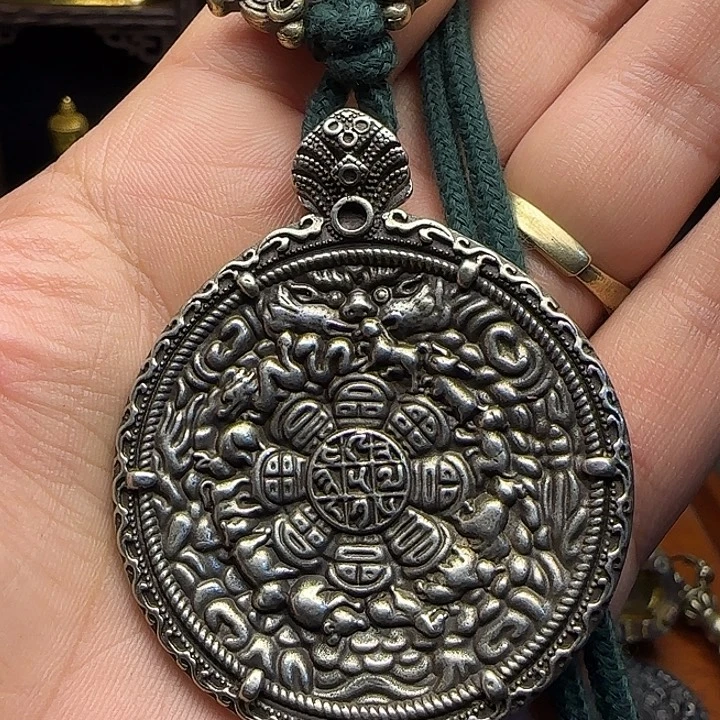 石***间泥塑藏式风格小元素