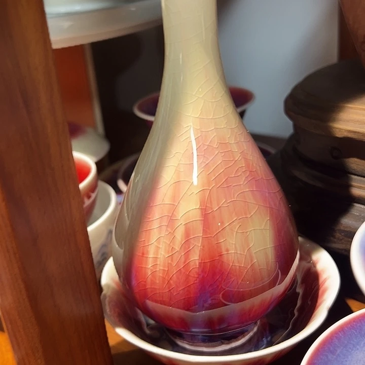 5***7瓷片景德镇品艺轩郎红