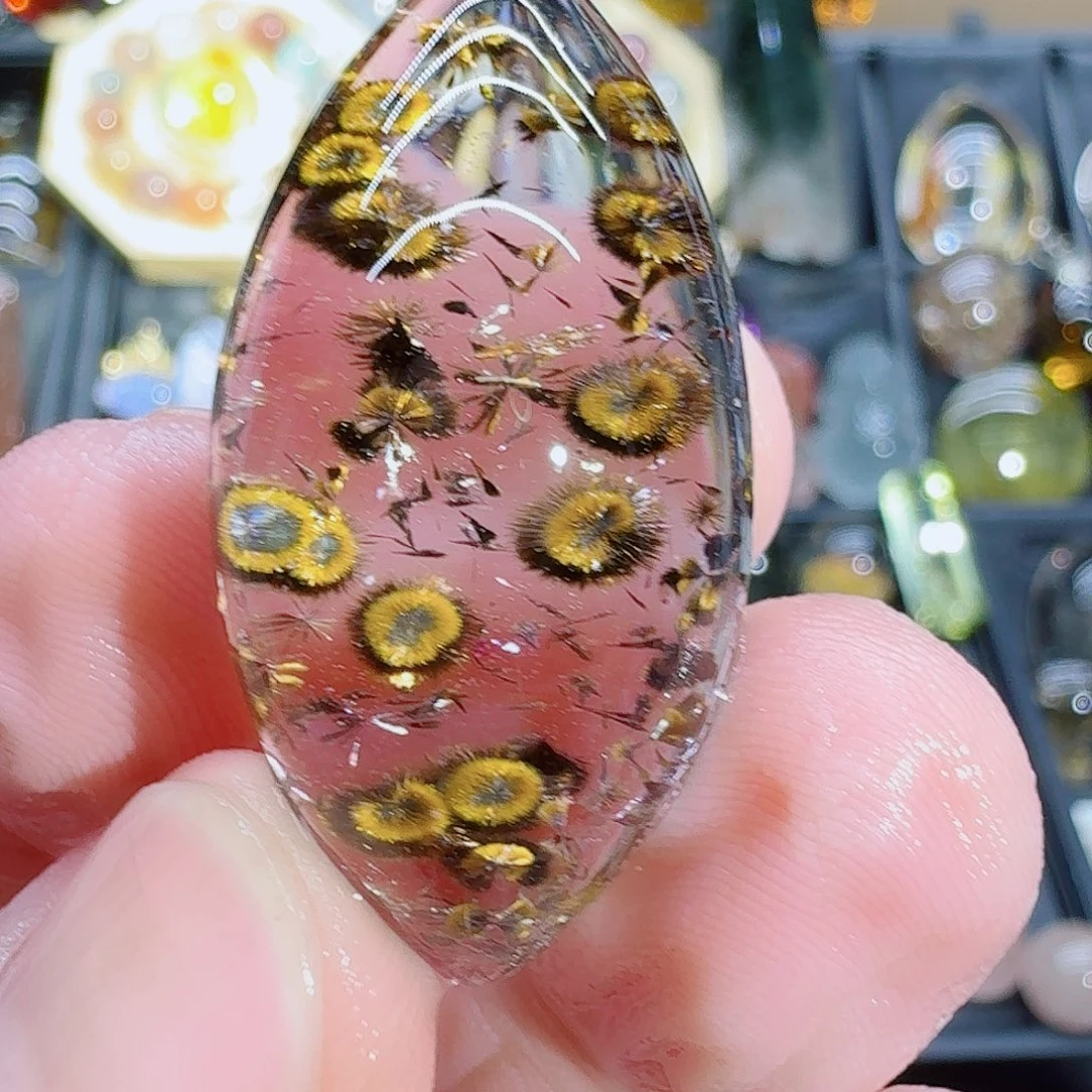 水晶珠宝半成品未镶嵌