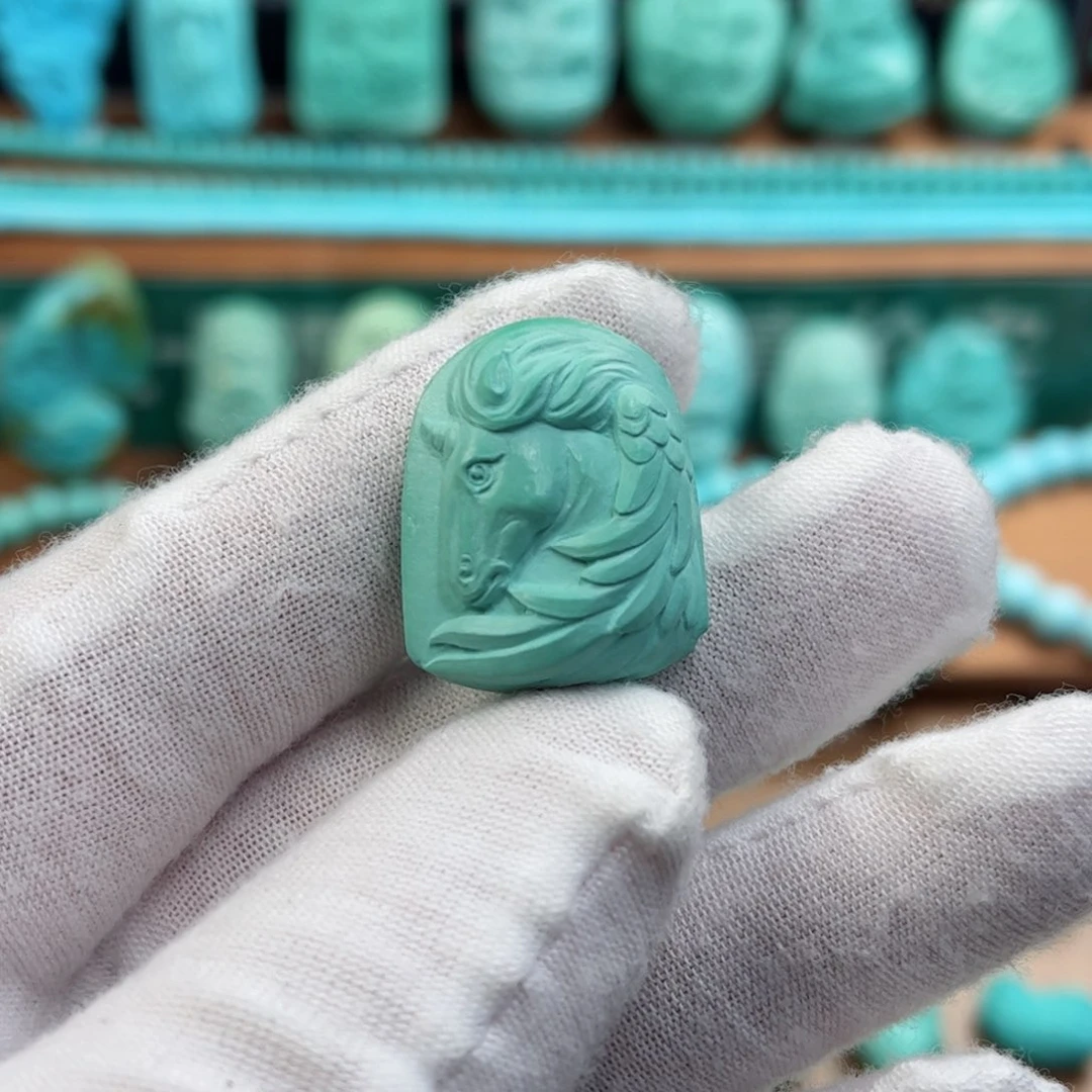 未镶嵌绿松石配饰