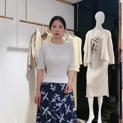 套头赛斯特H202359半裙