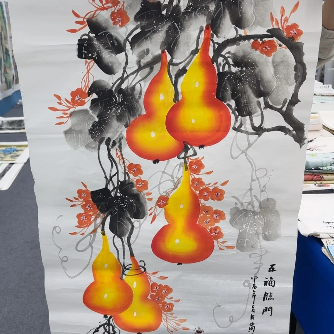 国画绘画作品欣赏展示