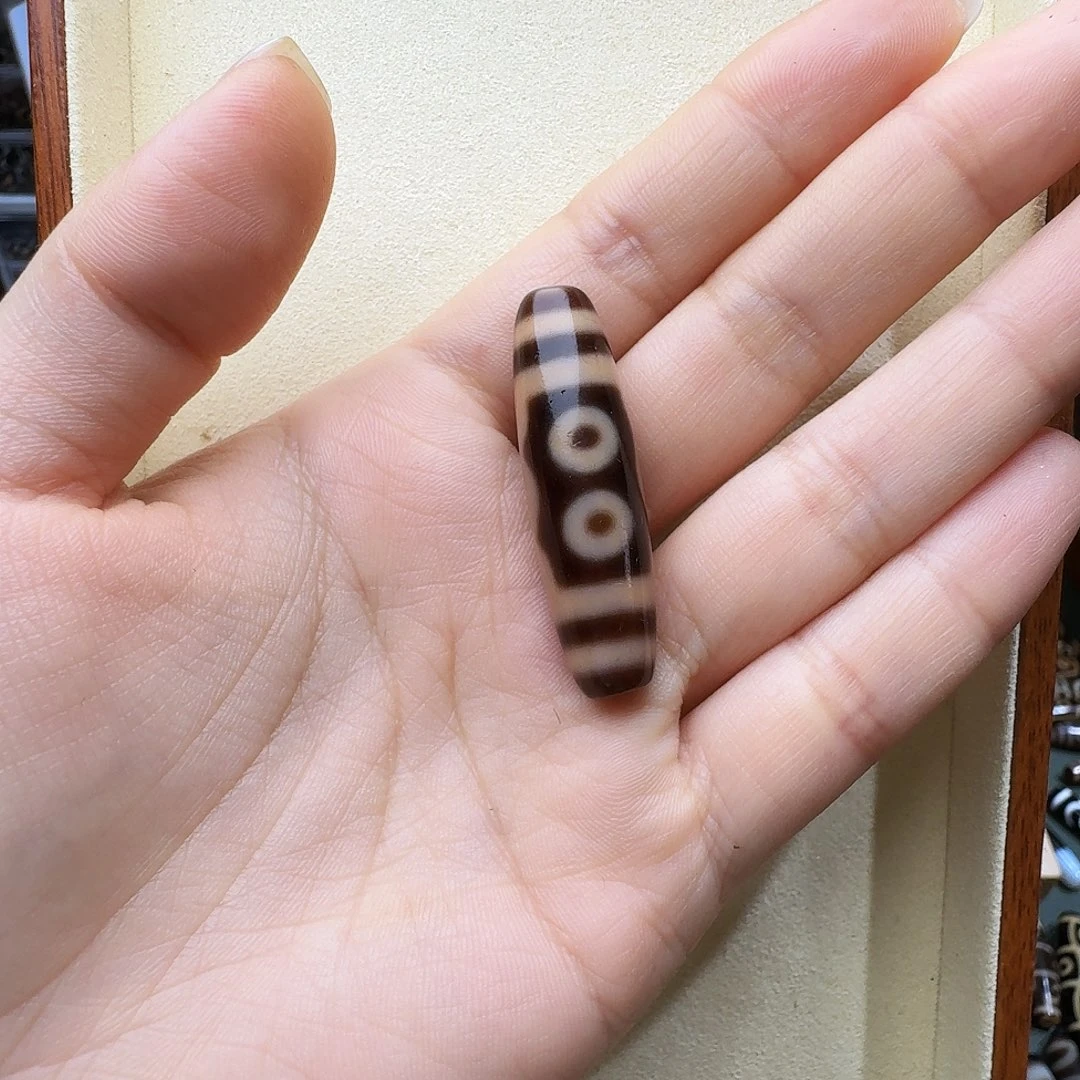 玛瑙/玉髓未镶嵌颈饰滴****豆