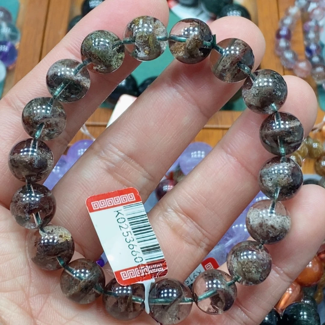 水晶手串未镶嵌天然