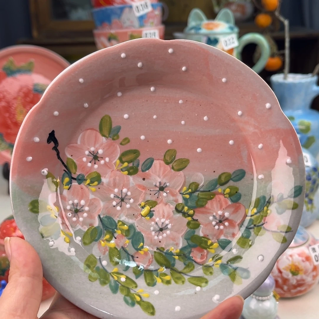 景德镇手工手绘陶瓷茶具