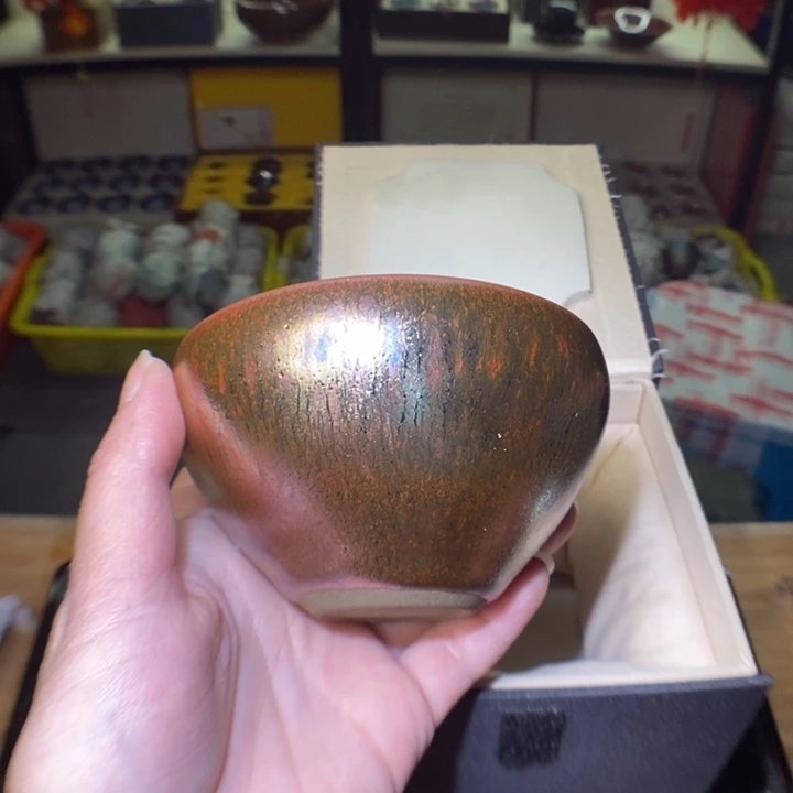 茶盏全品带礼盒，建盏主人杯