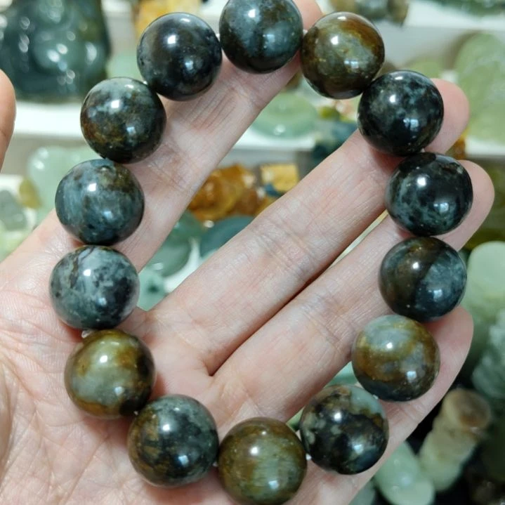 岫玉未镶嵌手串款式