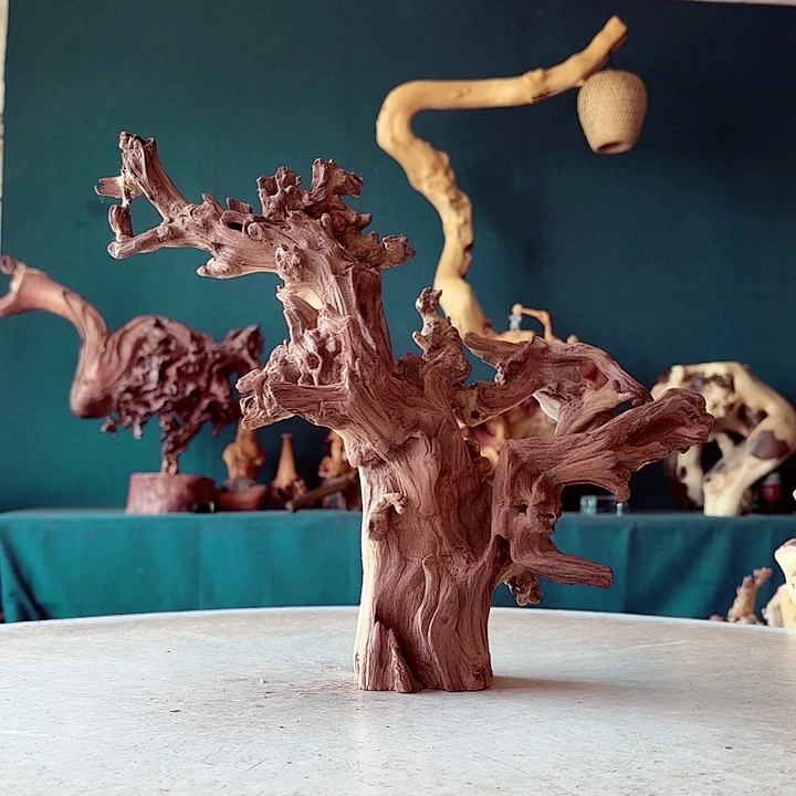 黑果木用****装873金丝红木羊蹄甲半成品