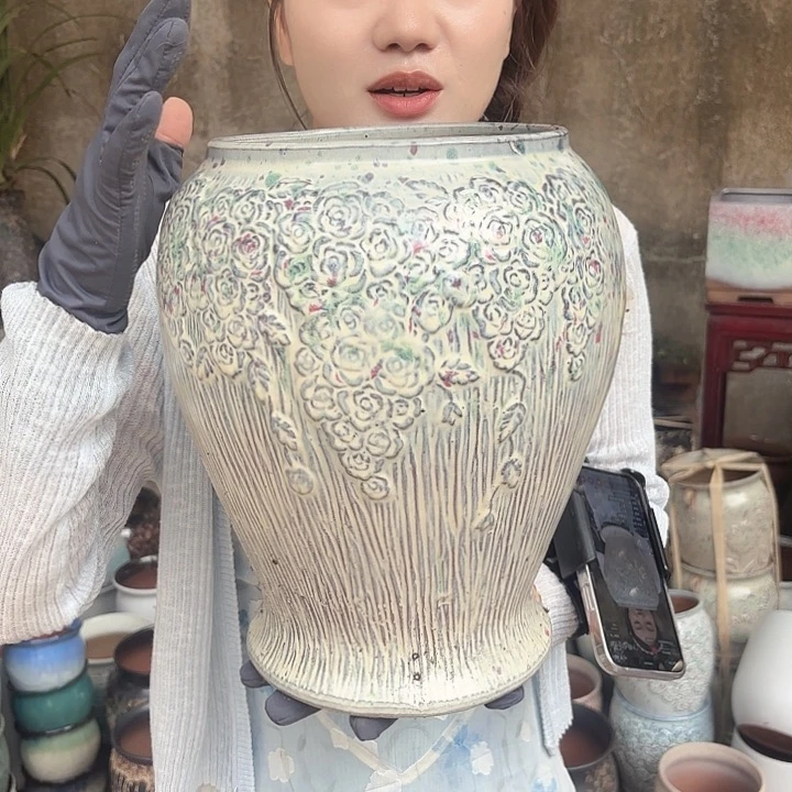 口径18高度30一个玫瑰球