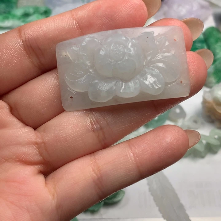 定制翡翠未镶嵌翡翠