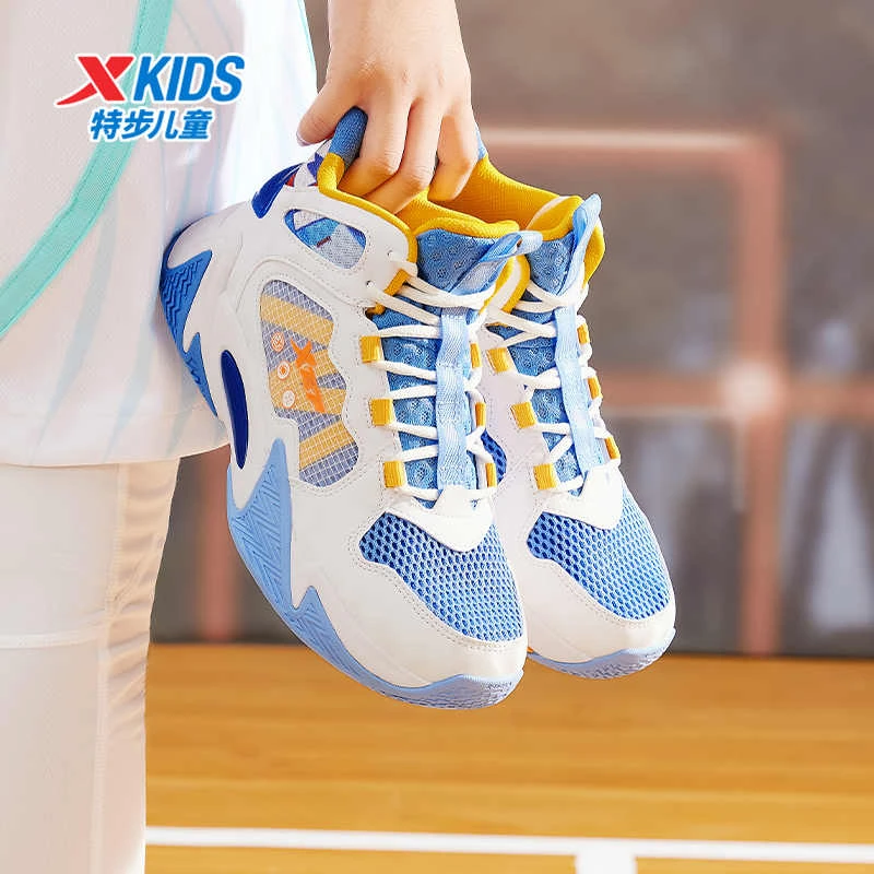 儿童春季新款儿童篮球鞋学生男童鞋中大童运动鞋童鞋676115129133