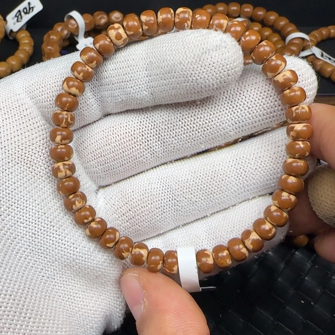 手串紫金鼠7.0mm纯肉花皮老型203