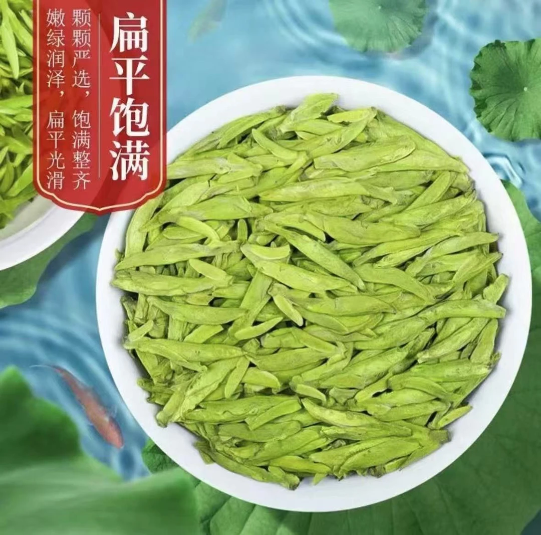2025年龙井新茶绿茶茶叶250g