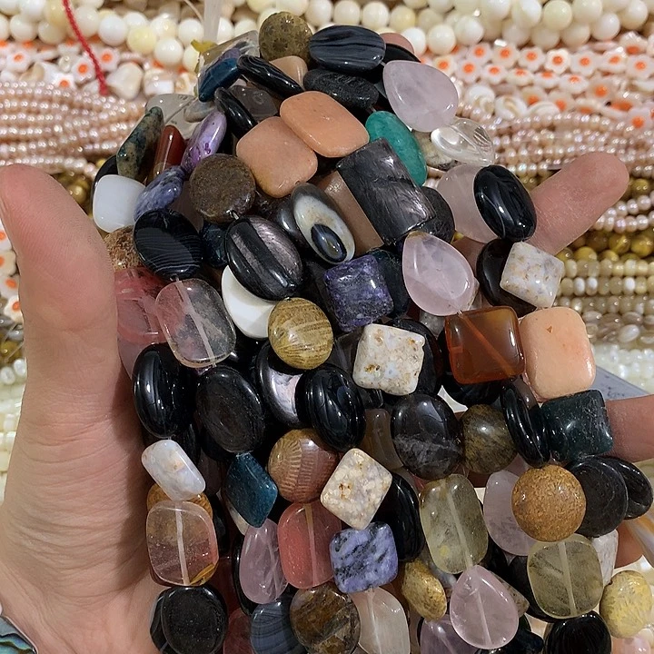 一条天然石多宝20厘米