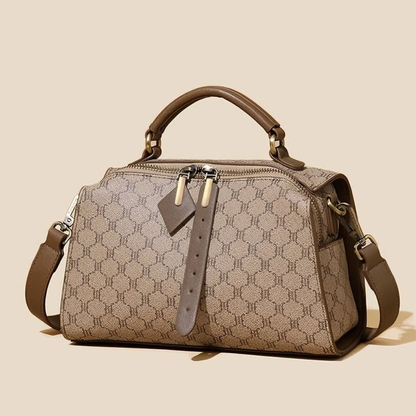 2025爆款轻奢加层大容量经典女包百搭主播自留款单肩斜跨包枕头包