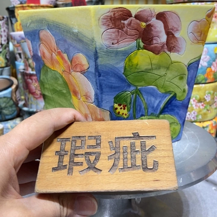 景德镇艺术手绘作品