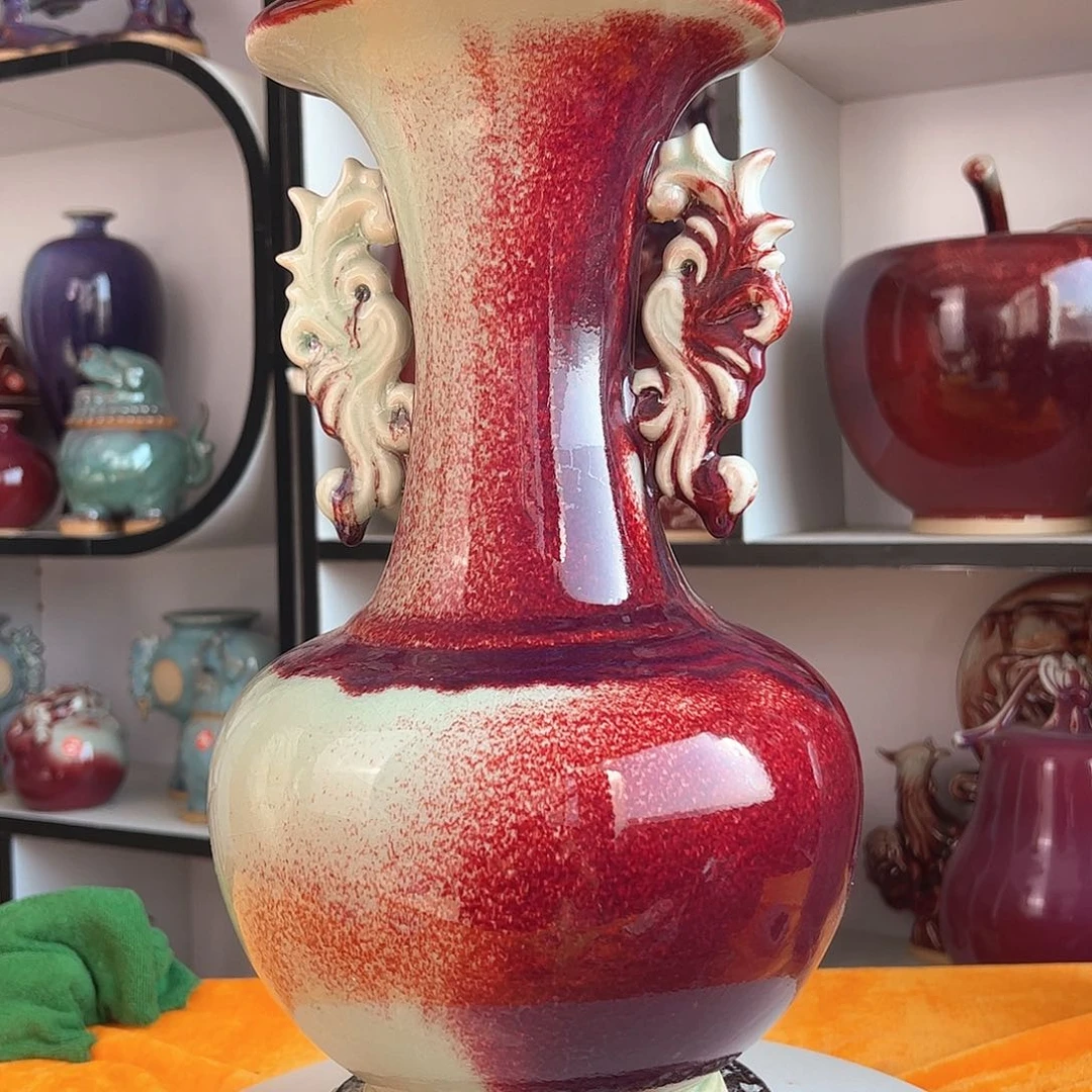 摆件郑家钧窑摆件