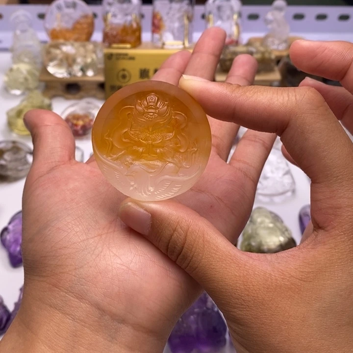 堇***贻颈饰未镶嵌水晶定制