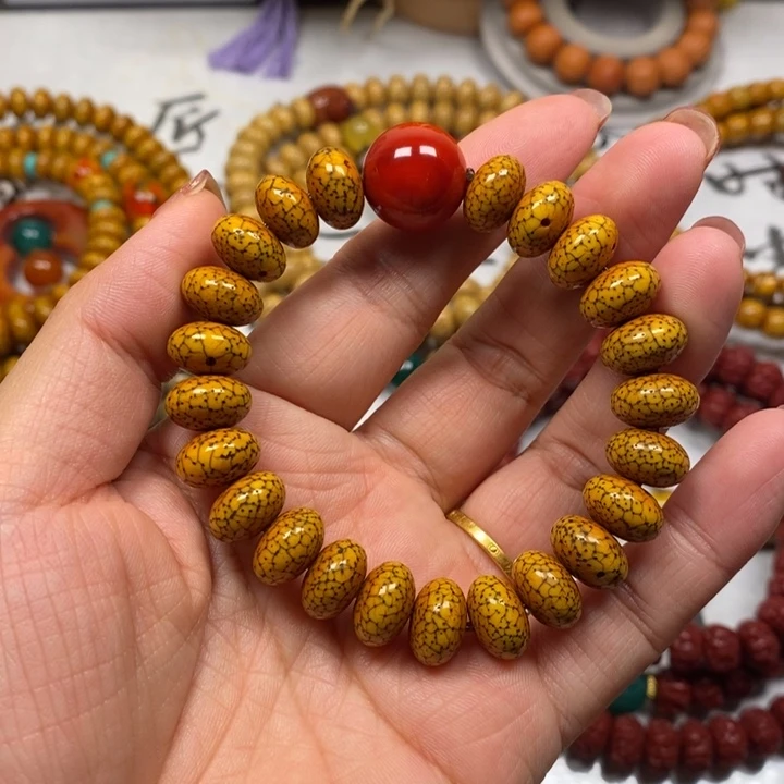 吊坠星月菩提老星月